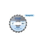 DISCO MADERA BLUEPRINT 85MM CS500 2608846431