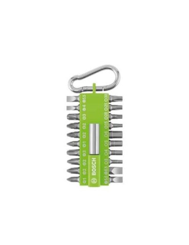 SET LLAVERO CON 21 UNIDADES PARA ATORNILLAR