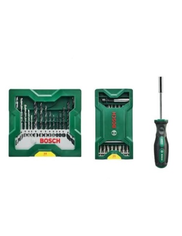 SETS BROCAS+PUNTAS MINI X-LINE 15+25+MANGO