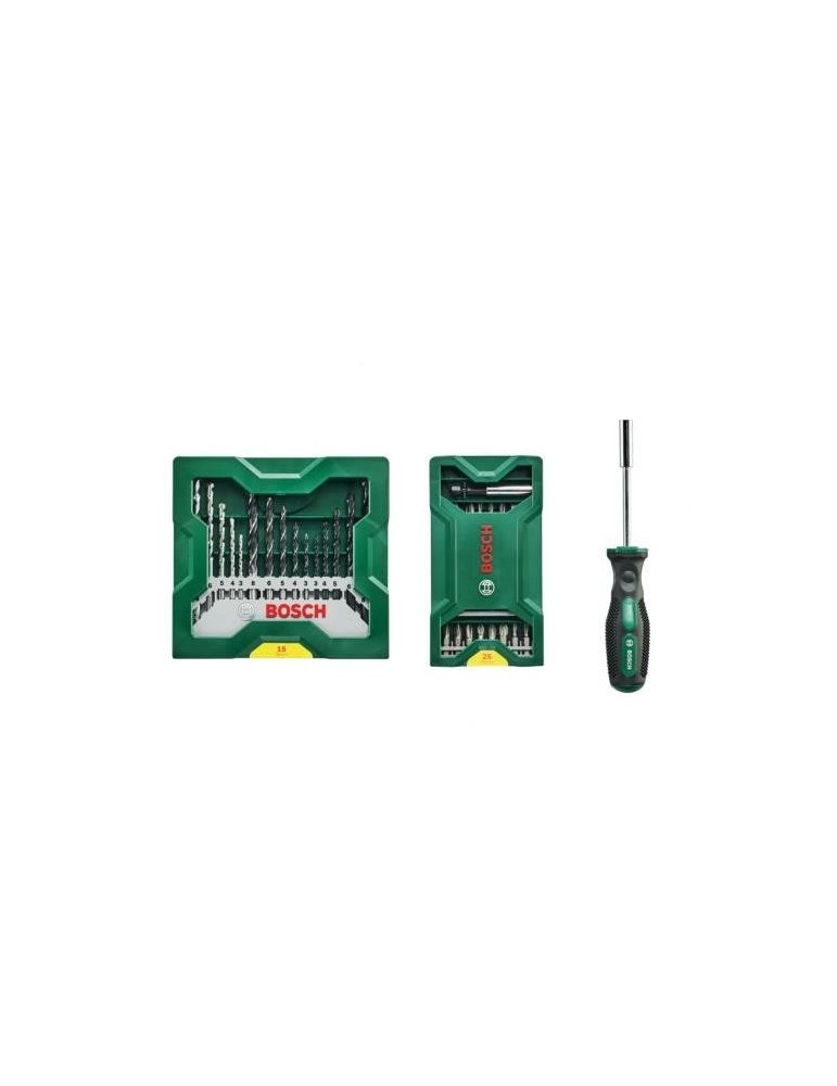 SETS BROCAS+PUNTAS MINI X-LINE 15+25+MANGO