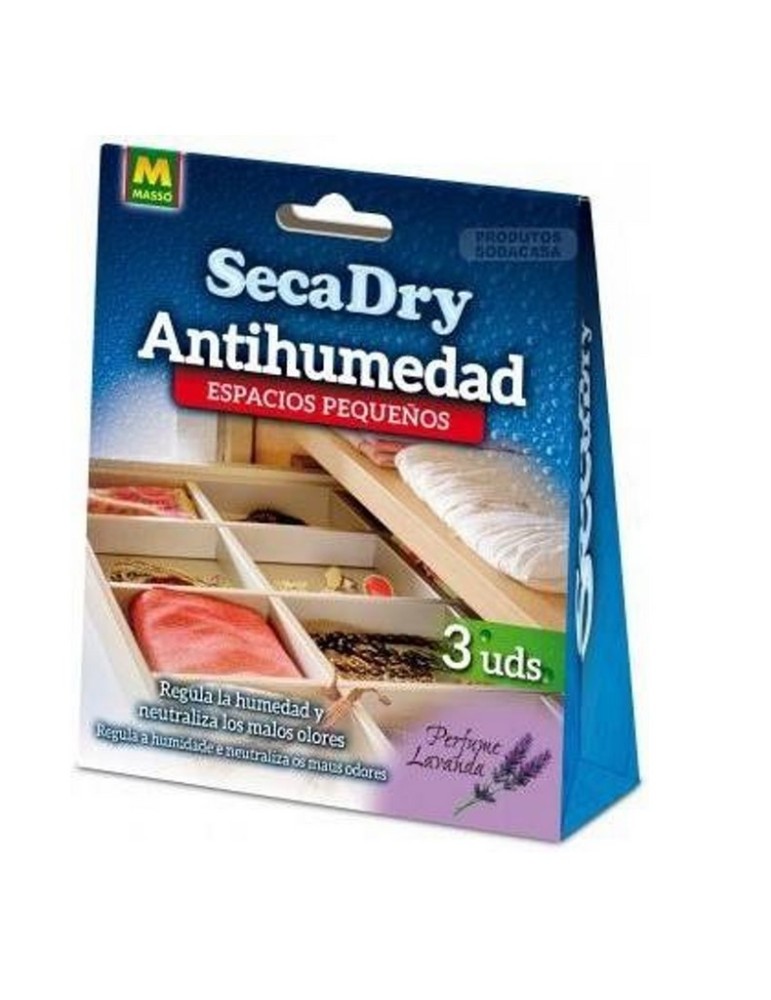 SECADRY BOLSA EN GEL 3X30 GR