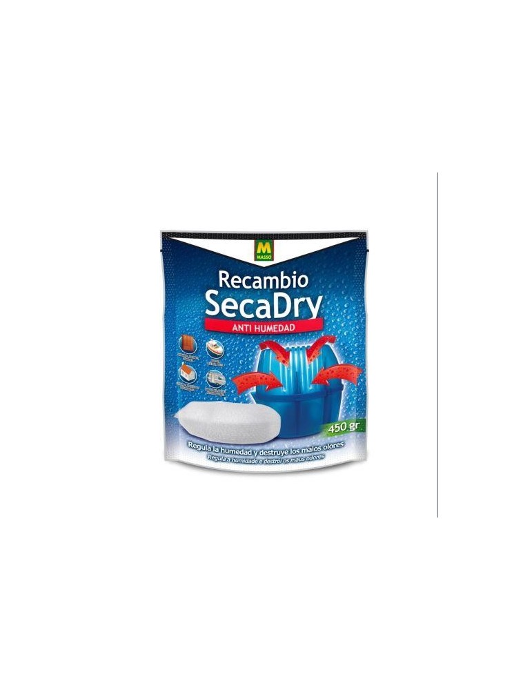 RECAMBIO SECADRY ANTIHUMEDAD 450GR 230010