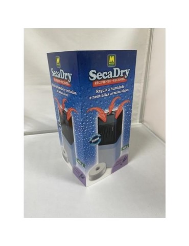 TORRE APARATO SECADRY  + TABLETA 400 G