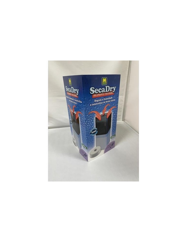 TORRE APARATO SECADRY  + TABLETA 400 G
