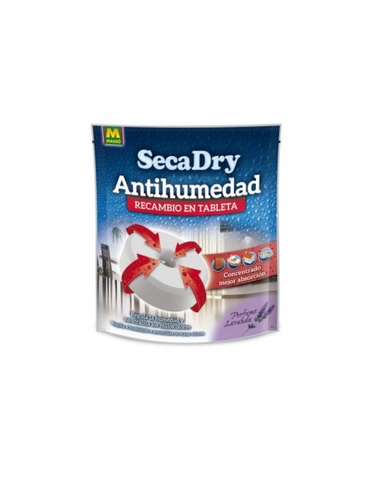 RECAMBIO SECADRY EN TABLETA  450 GR