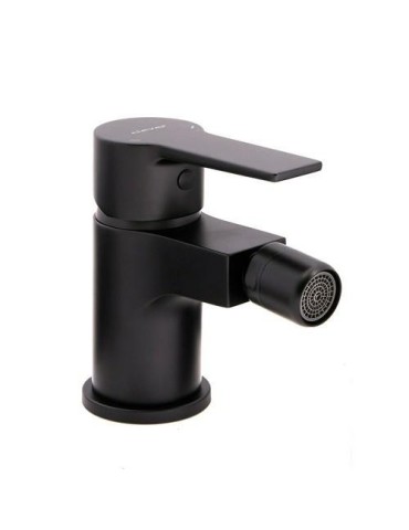 GRIFO DE BIDE MONOMANDO 65MM GO 2 NEGRO MATE 62142