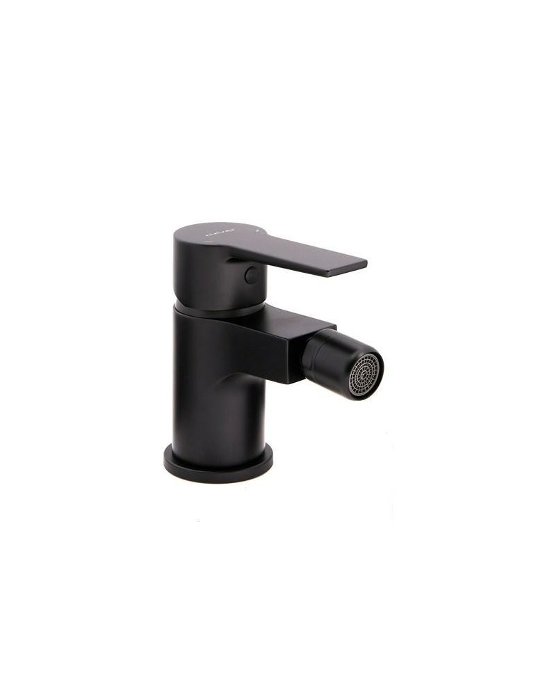 GRIFO DE BIDE MONOMANDO 65MM GO 2 NEGRO MATE 62142