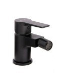 GRIFO DE BIDE MONOMANDO 65MM GO 2 NEGRO MATE 62142