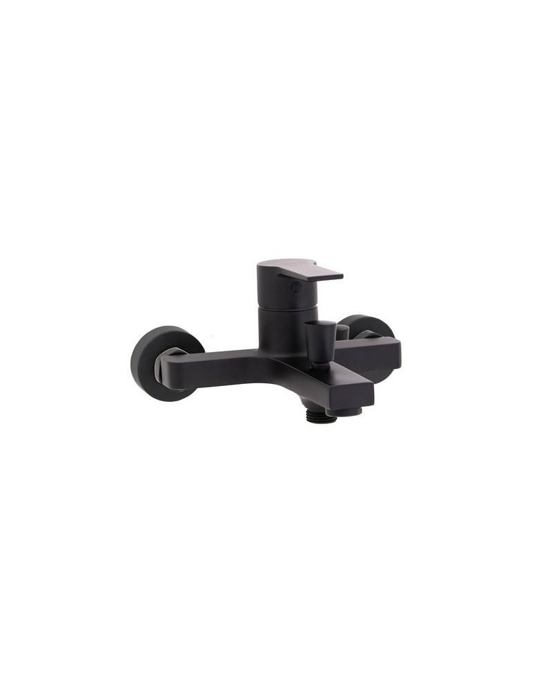 GRIFO DE BAÑO-DUCHA MONOMANDO GO 2 NEGRO MATE