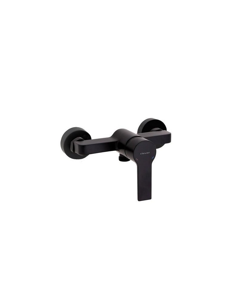 GRIFO DE DUCHA MONOMANDO GO 2 NEGRO MATE 62144