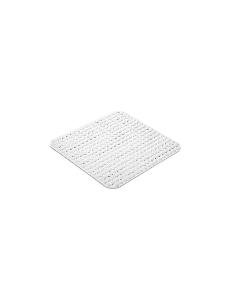 ALFOMBRA BAÑO SPA 54X54 BLANCO 5514101