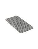 ALFOMBRA BAÑO SPA 68X37 GRIS 5514006