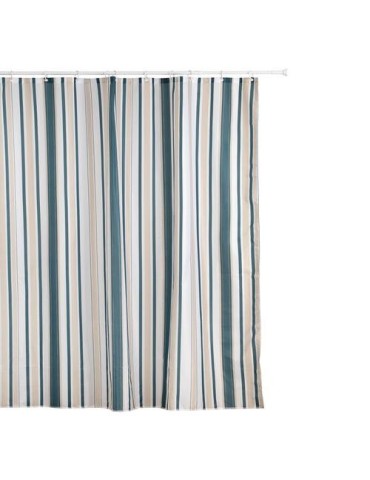CORTINA BAÑO MULTICOLOR 220X200 TIMELESS 5520210