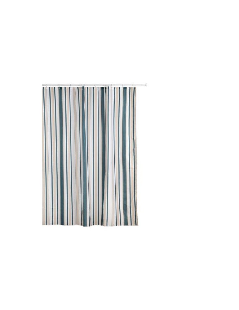 CORTINA BAÑO MULTICOLOR 180X200 TIMELESS 5520110