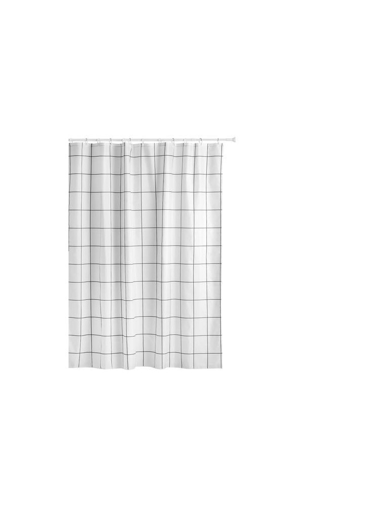 CORTINA BAÑO 180X200 INDUSTRIAL POLIESTER 5520111