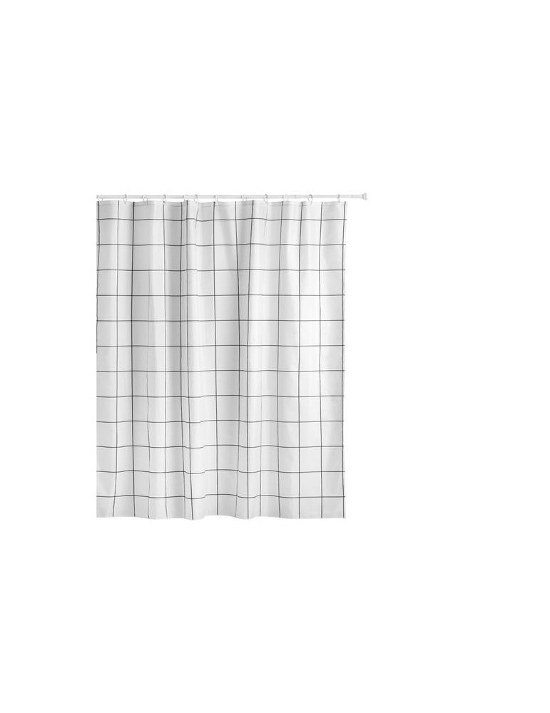 CORTINA BAÑO 220X200 INDUSTRIAL POLIESTER 5520211
