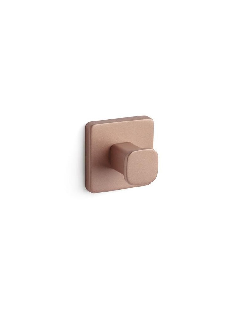 COLGADOR  TOALLA BAÑO KALO ORO ROSA 6320126