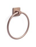 TOALLERO ARO BAÑO ADHESIVO KALO ORO ROSA 6320426