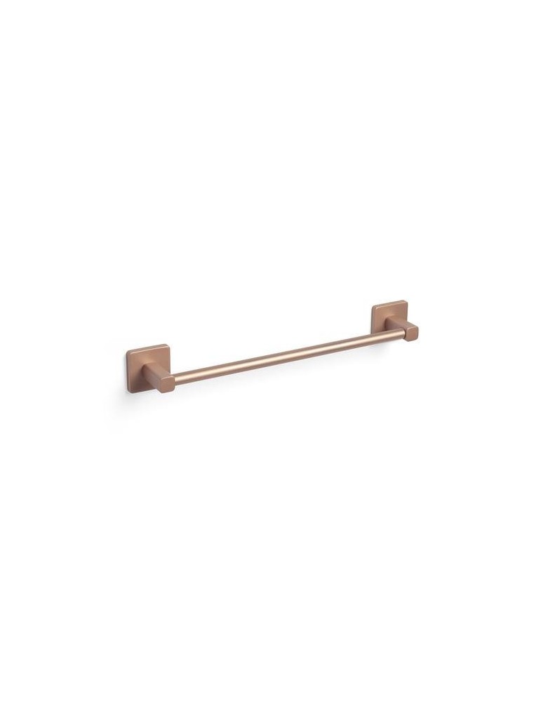 TOALLERO BAÑO KALO ORO ROSA ADHESIVO 6320526