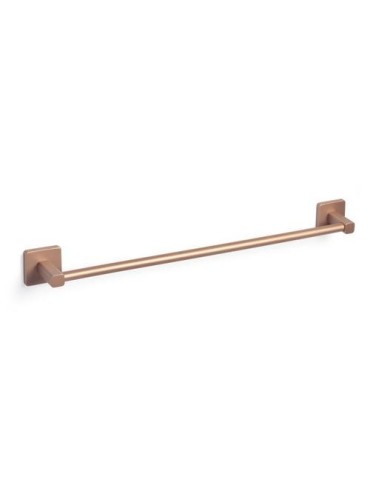 TOALLERO BAÑO GRANDE KALO ORO ROSA ADHESIVO