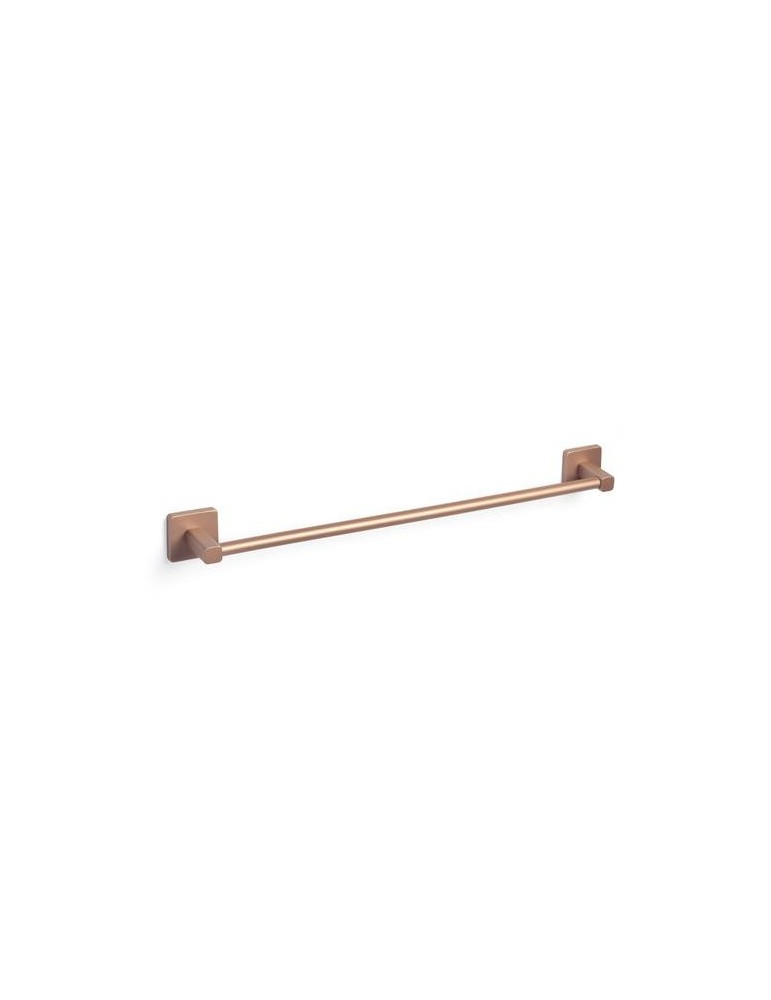 TOALLERO BAÑO GRANDE KALO ORO ROSA ADHESIVO