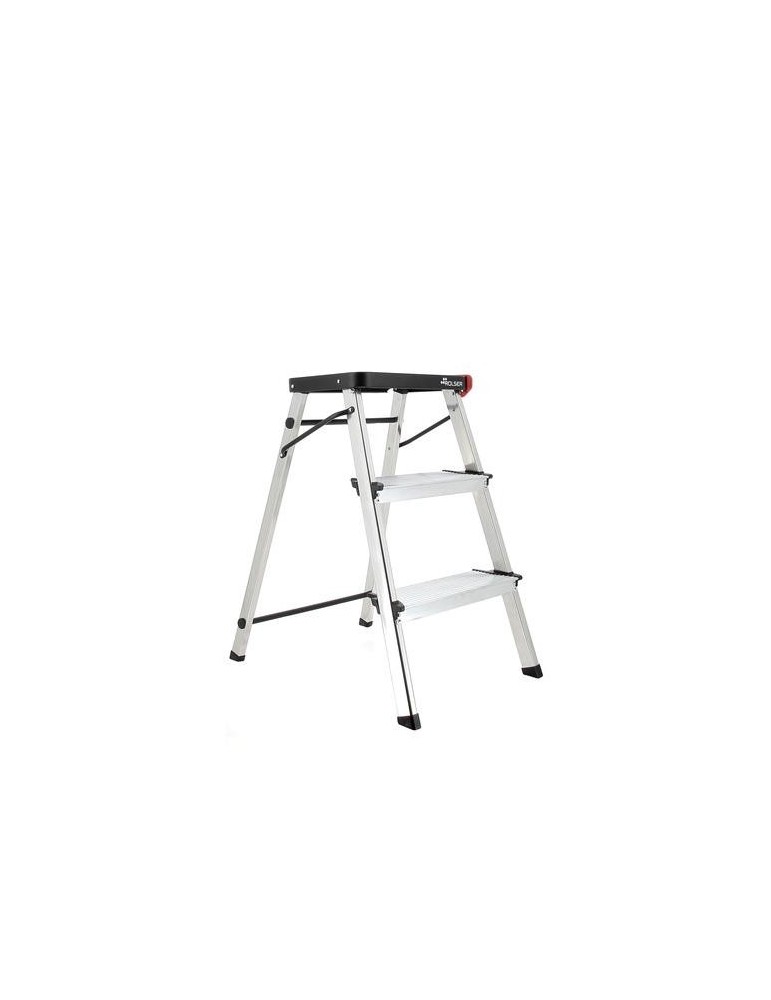 ESCALERA PLEGABLE M3 3 PELDAÑOS TABURETE MT3012