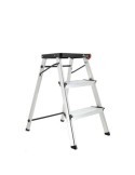 ESCALERA PLEGABLE M3 3 PELDAÑOS TABURETE MT3012