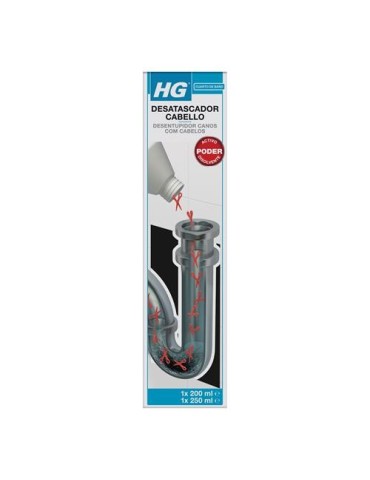 DESATASCADOR CABELLO HG 450ML 667045130