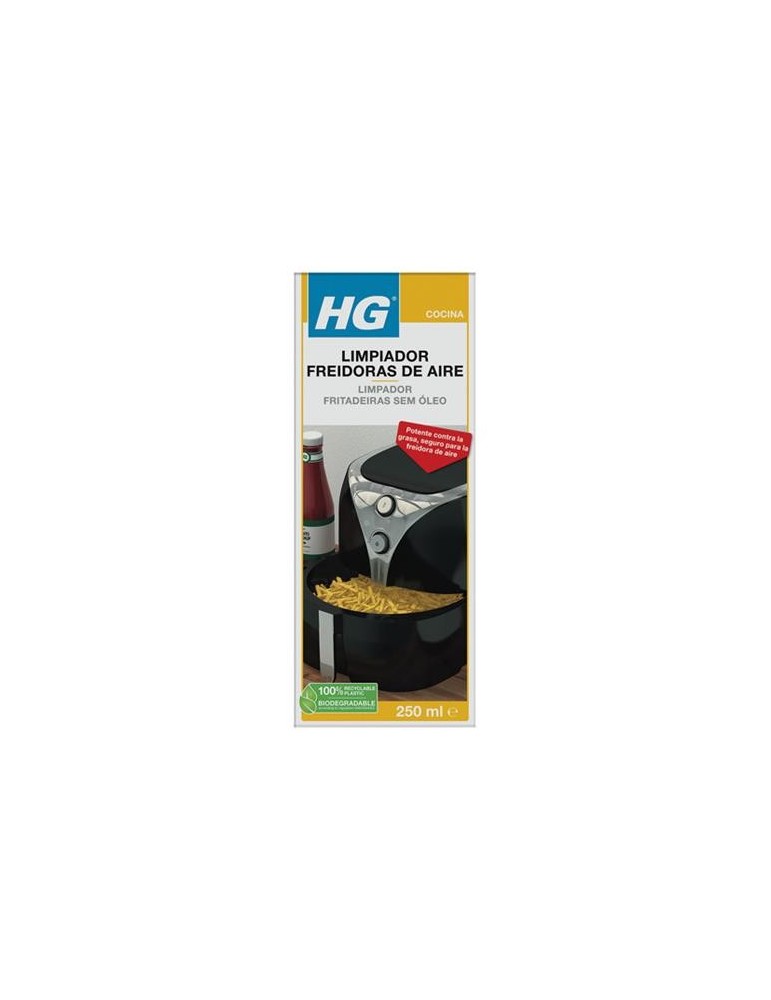 LIMPIADOR FREIDORAS DE AIRE 250ML 677025116