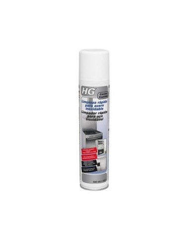 LIMPIADOR RAPIDO ACERO INOXIDABLE 300 ML.