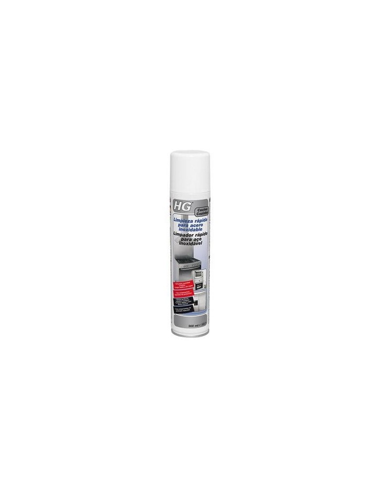 LIMPIADOR RAPIDO ACERO INOXIDABLE 300 ML.