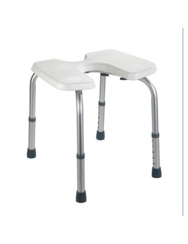 TABURETE HIGIENICO SECURA ALTURA AJUSTABLE 206051