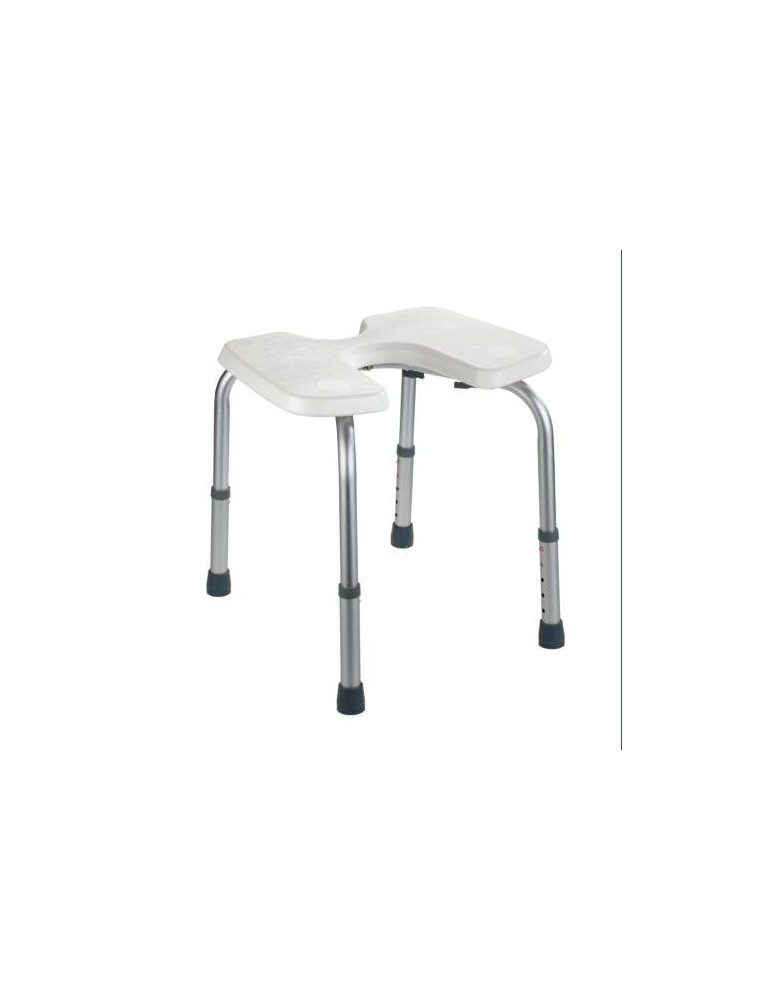 TABURETE HIGIENICO SECURA ALTURA AJUSTABLE 206051