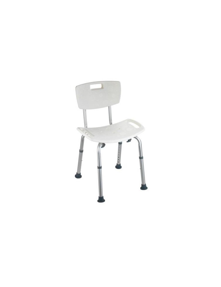 TABURETE CON RESPALDO CON PATAS TELESCOPICAS