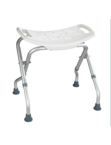 TABURETE BAÑO PLEGABLE ALTURA AJUST. SECURA 23070