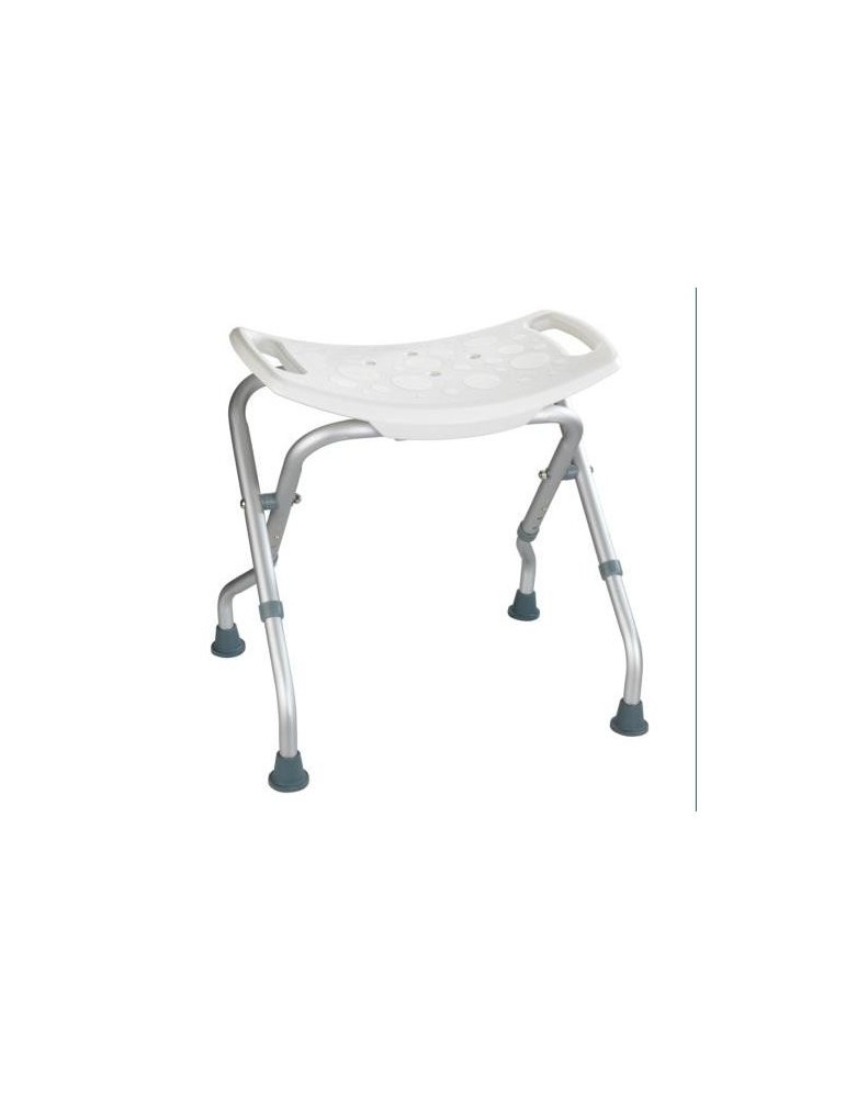TABURETE BAÑO PLEGABLE ALTURA AJUST. SECURA 23070