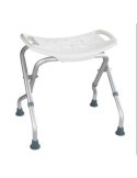 TABURETE BAÑO PLEGABLE ALTURA AJUST. SECURA 23070