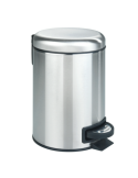 CUBO DE PEDAL ACERO INOXIDABLE 3L SATINADO