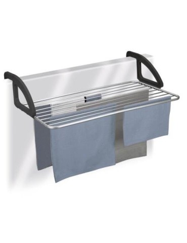 TENDEDERO BALCON 10 M ISCHIAM ALUMINIO 406810