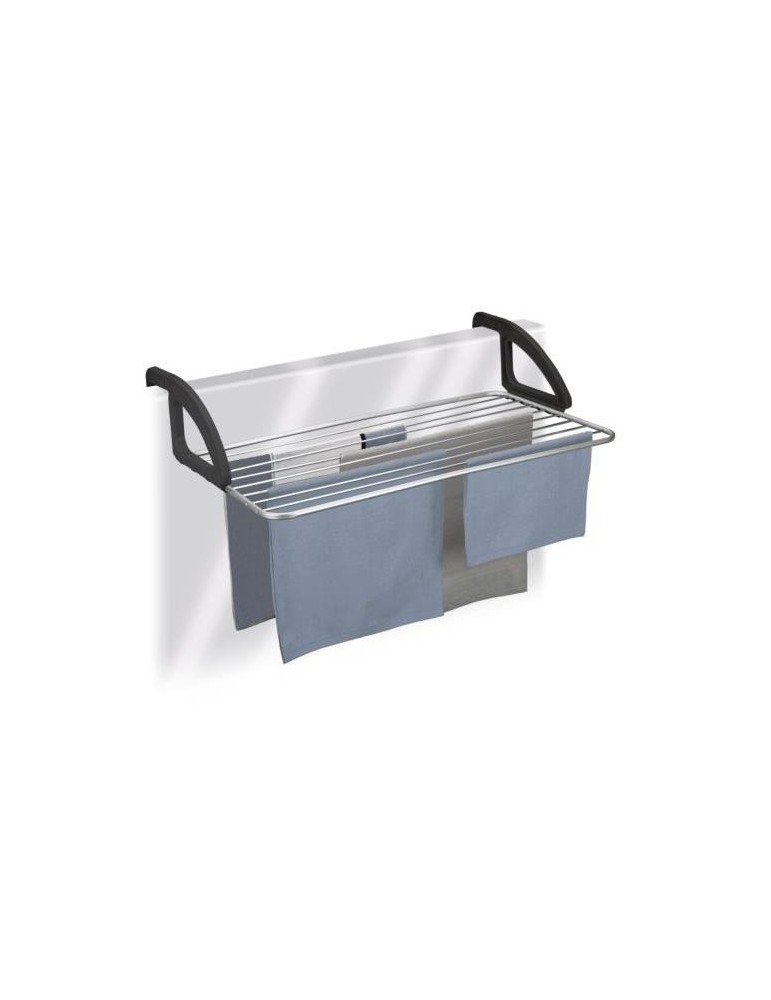 TENDEDERO BALCON 10 M ISCHIAM ALUMINIO 406810