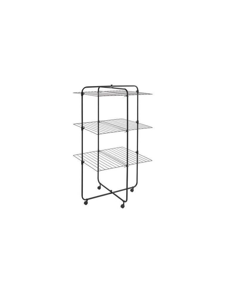 TENDEDERO TORRE 3 ALTURAS ONYX 33M NEGRO