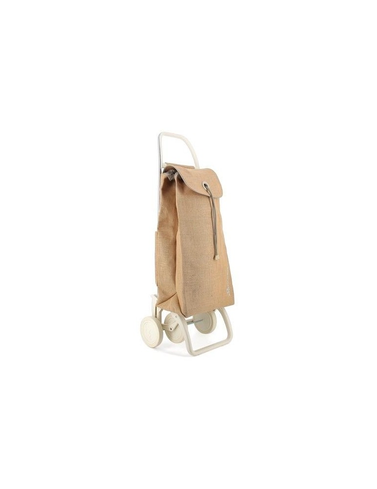 CARRO COMPRA 2/4 RUEDAS PLEGABLE YUTE 43L BLANCO
