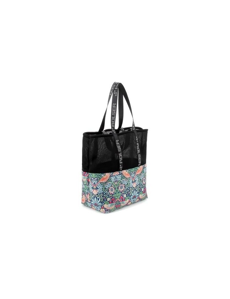 BOLSA URBAN "WILLIAM MORRIS" ESTAMPADO PAJAROS