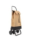 CARRO COMPRA I-MAX YUTE BI 43L NATURAL-NEGRO 2/4RU