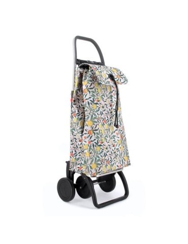 CARRO COMPRA I-MAX  43L POMEGRANATE 4 RUEDAS PLEG