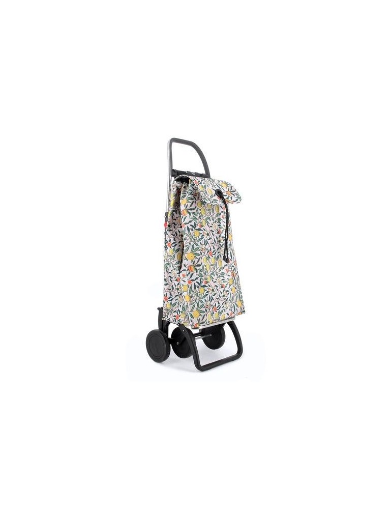 CARRO COMPRA I-MAX  43L POMEGRANATE 4 RUEDAS PLEG