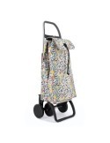 CARRO COMPRA I-MAX  43L POMEGRANATE 4 RUEDAS PLEG