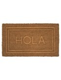 FELPUDO COCO PRENSADO HOLA BORD NATURAL 40X70