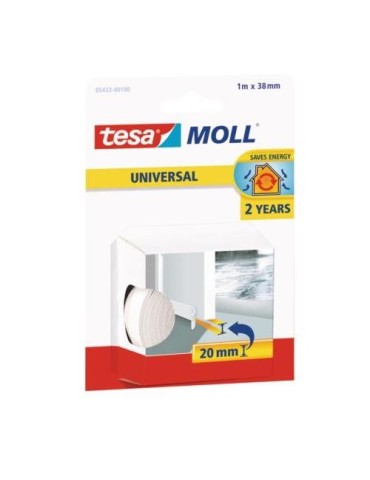 BURLETE  UMBRAL 1X38 BLANCO 5422