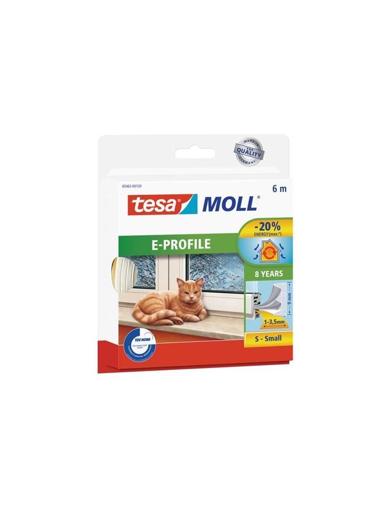 BURLETE  CAUCHO 06X09 BLANCO 5463